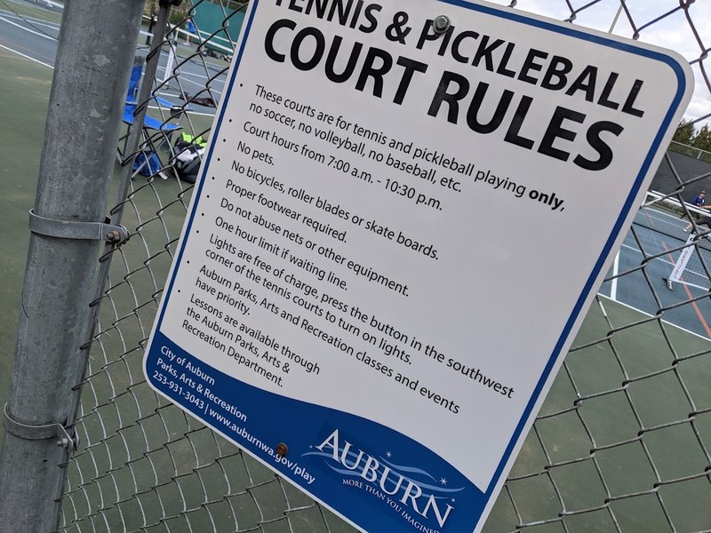 Game Farm Park Tennis and Pickleball Courts - Image 3