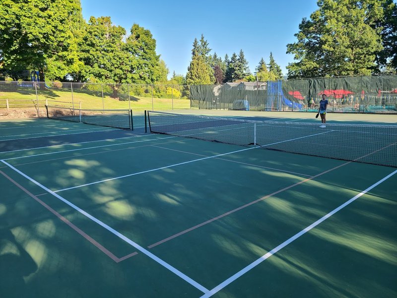 Norwood Village Park Pickleball and Tennis Courts - Image 2