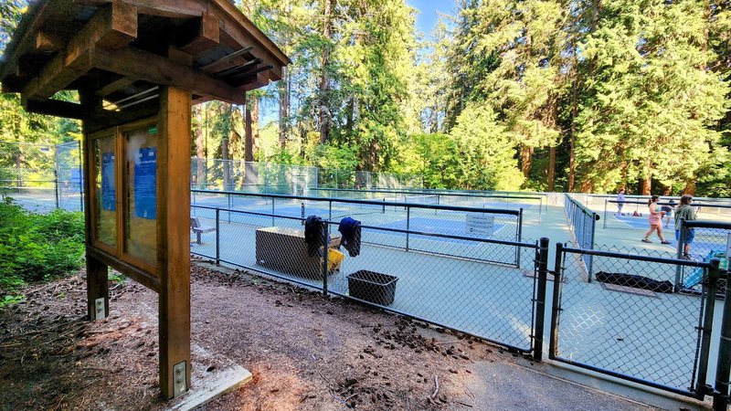 Pickleball & Tennis Courts | Cornwall Park thumbnail