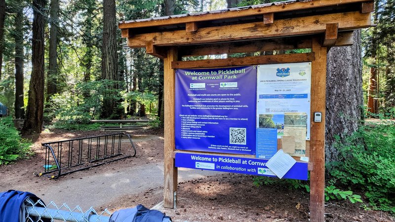 Pickleball & Tennis Courts | Cornwall Park - Image 2