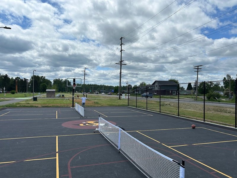 Buckley Basketball & Pickleball Court thumbnail