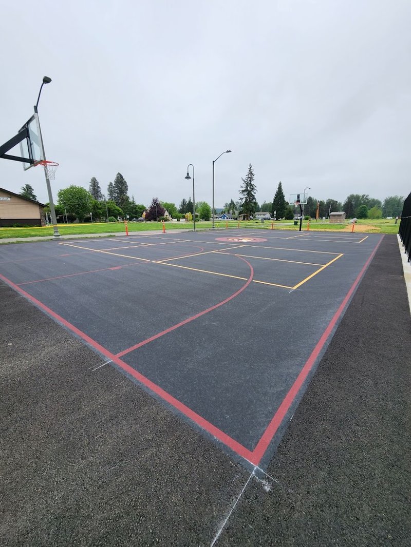 Buckley Basketball & Pickleball Court - Image 3