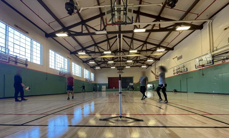 The Lodge at St Edward State Park Pickleball Gym thumbnail