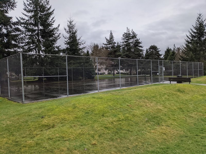 Highlands Park Pickleball and Tennis Court - Image 2