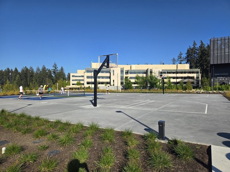 Microsoft Basketball & Pickleball Courts thumbnail