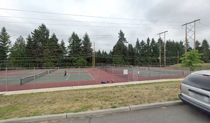 Rose Hill Middle School Tennis and Pickleball Courts thumbnail