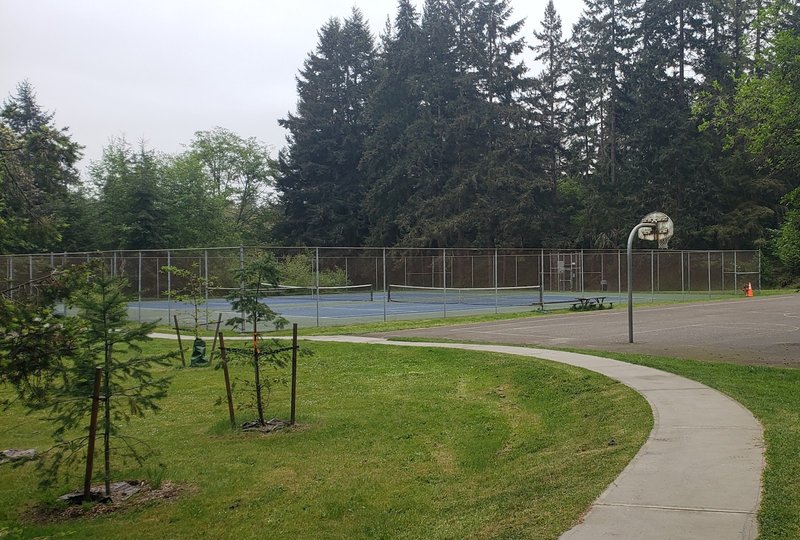 Discovery Park Tennis and Pickleball Courts - Image 2