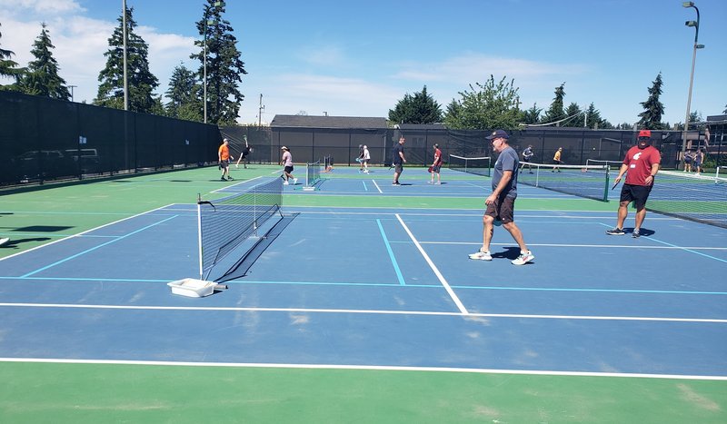 Ingraham High School Pickleball and Tennis Courts thumbnail