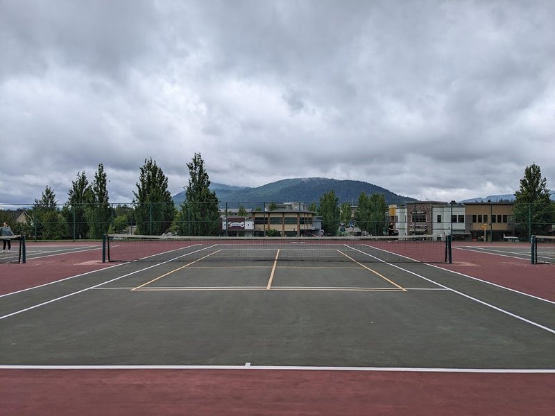 Snoqualmie Community Park Pickleball and Tennis Courts thumbnail