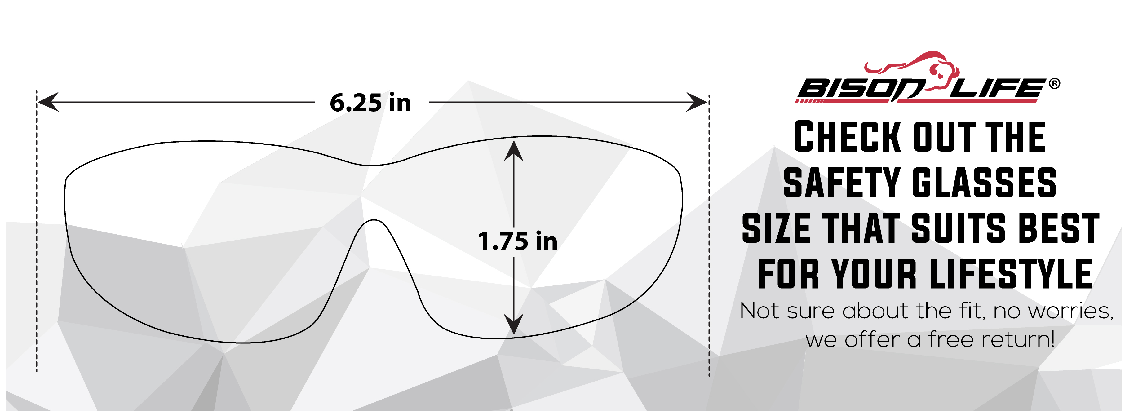 PrimeX IR5 Safety Glasses Size