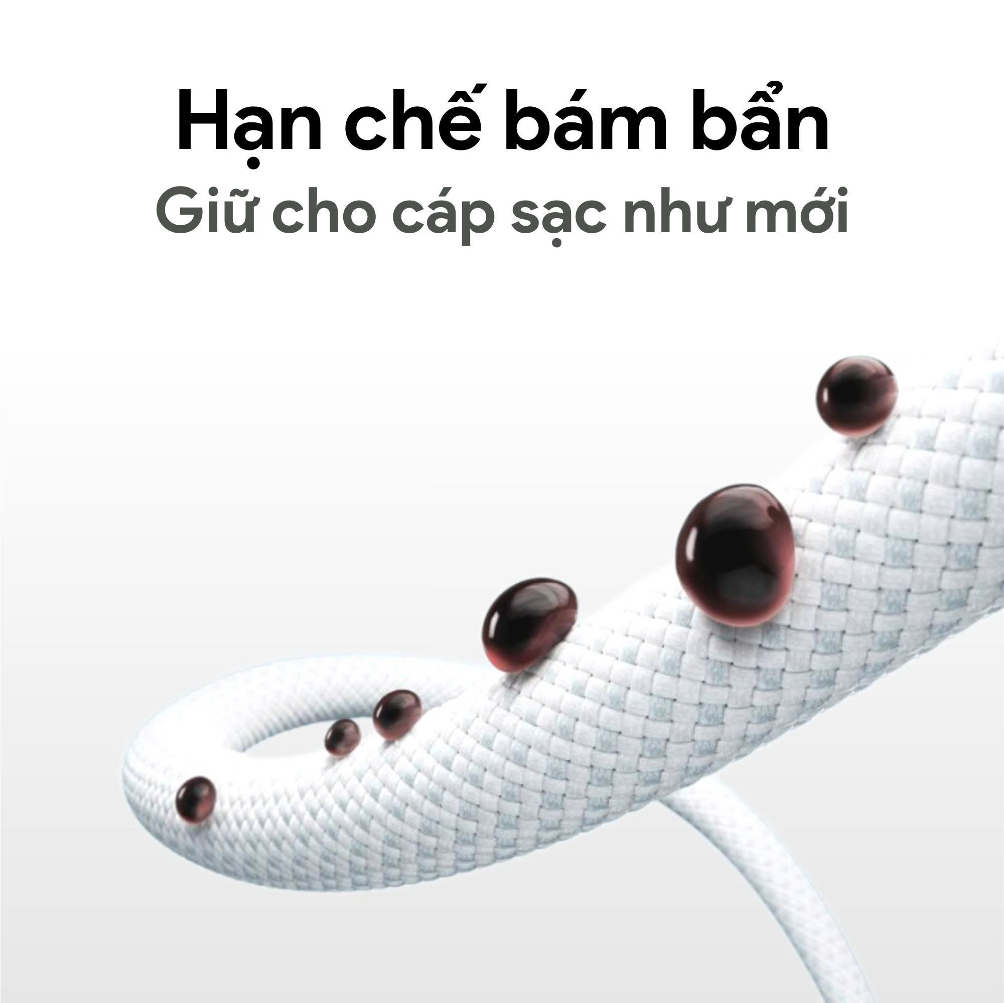 Cáp Dekey Power Pioneer Cáp USB Type C sang Type C, 60W 4