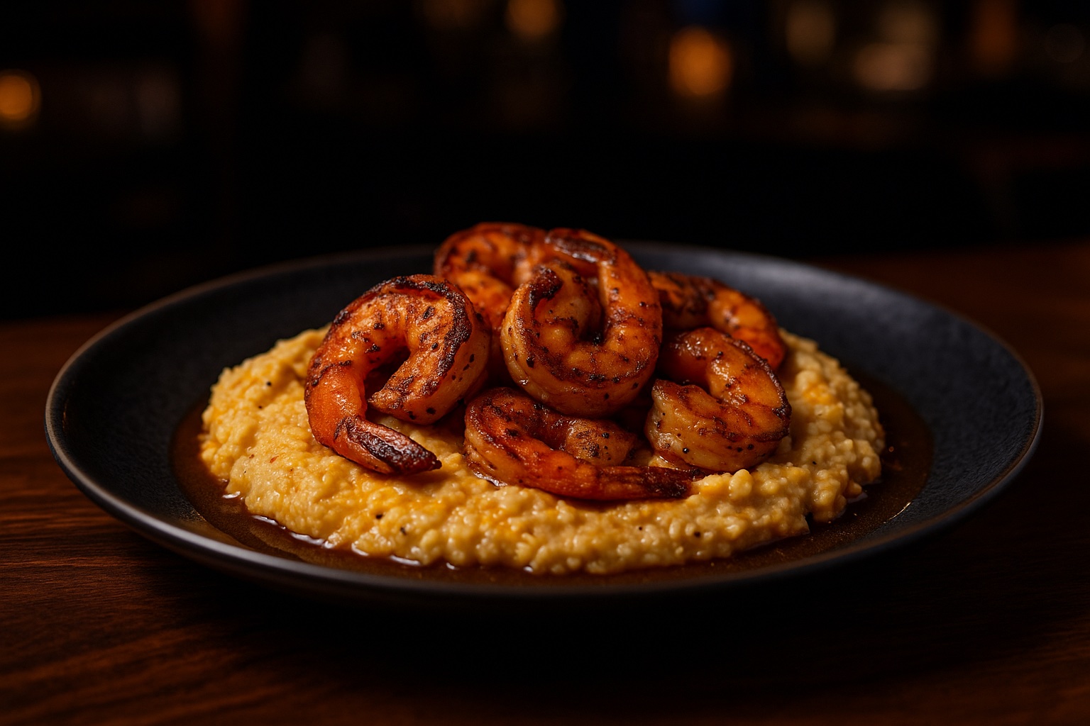 Crescent City Shrimp and Grits – style 2