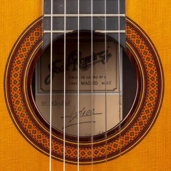 undefined 1A Traditional Cedar | José Ramírez Classical Guitars