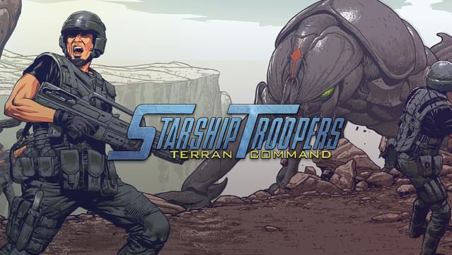 Starship troopers terran command когда выйдет