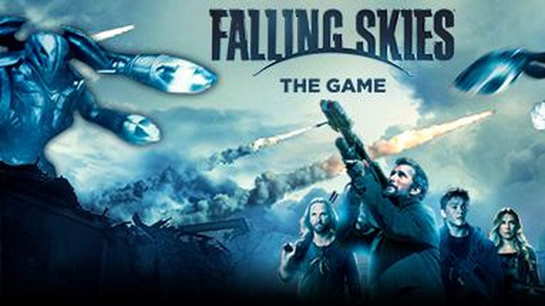 Falling most. Falling Skies ps3. A Hero will Rise.