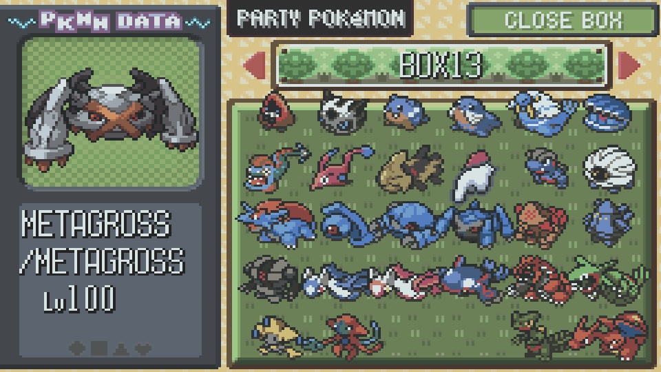 FireRed, LeafGreen [GBA] (Mythology) - Logística