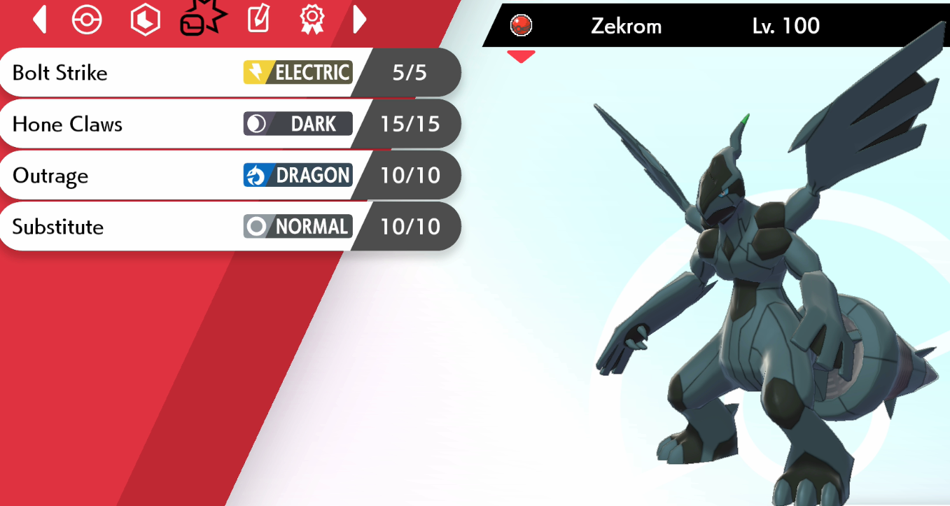 Can You Get Zekrom In Pokemon Sword