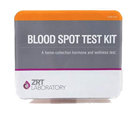 Blood spot test kit