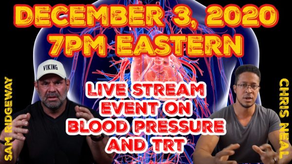 TRT and Blood Pressure