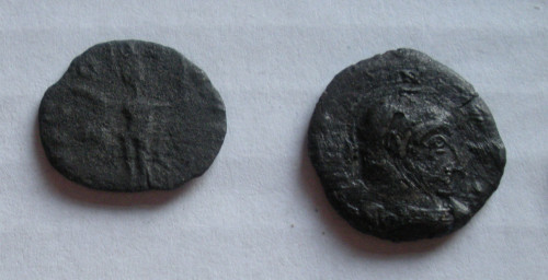 Roman Coins L-Pair