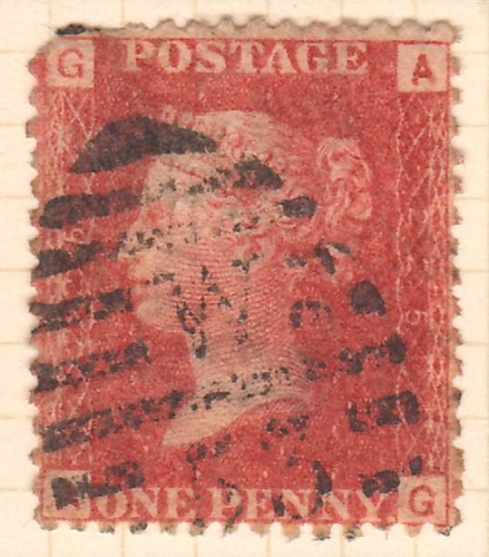 Penny Red plate 225