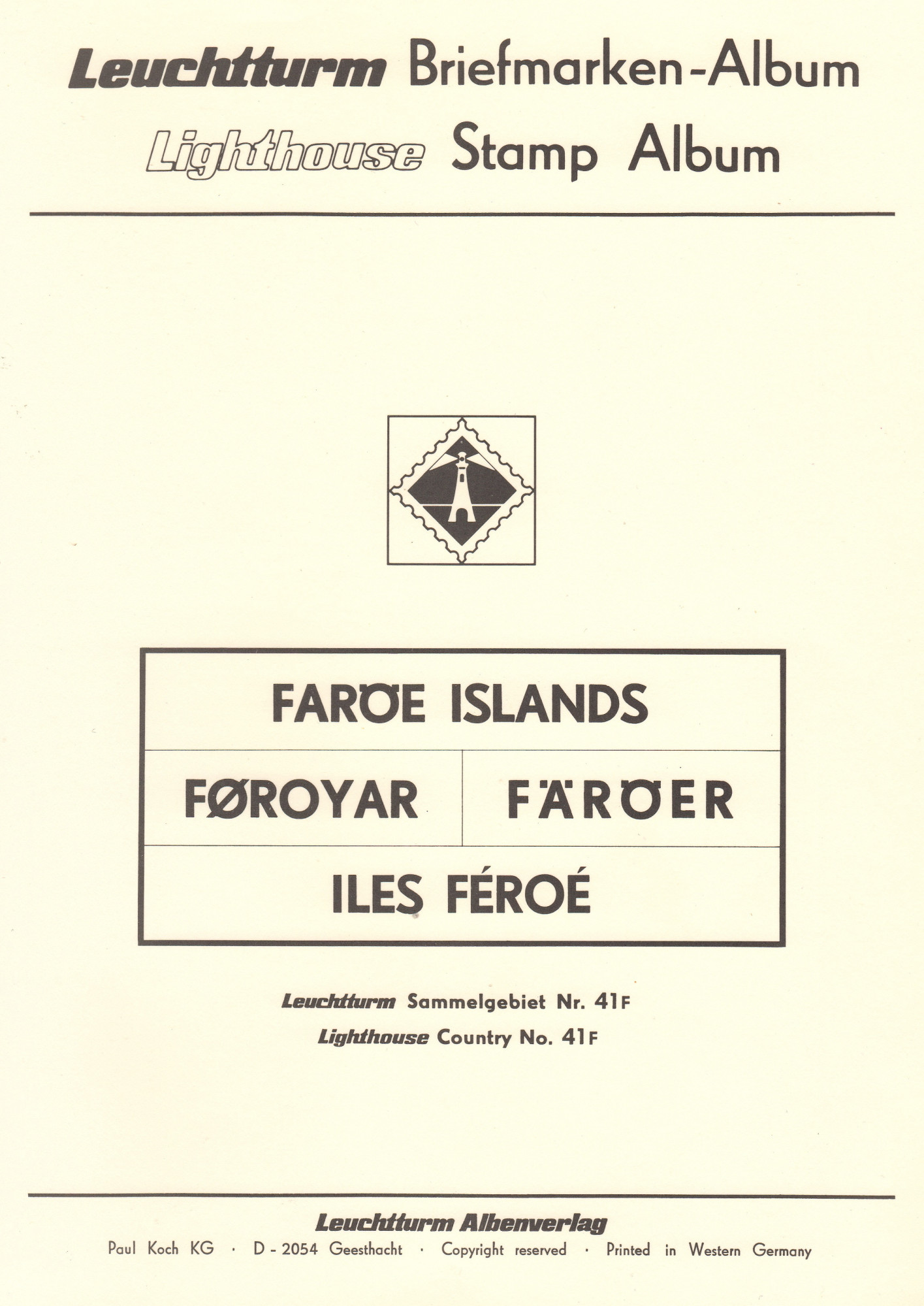 Faroe Islands album
