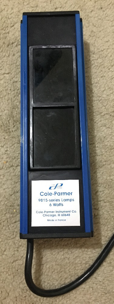 Cole-Parmer UV lamp