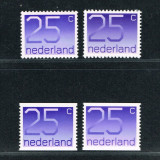 1976-Nederland-Crouwel-25c-sheet-and-coil