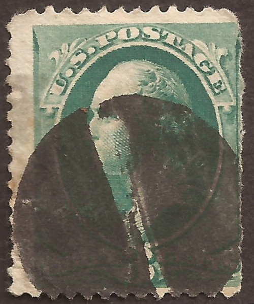 USA stamp 0147u b