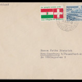 Switz-Hungary-Label-06NOV1957