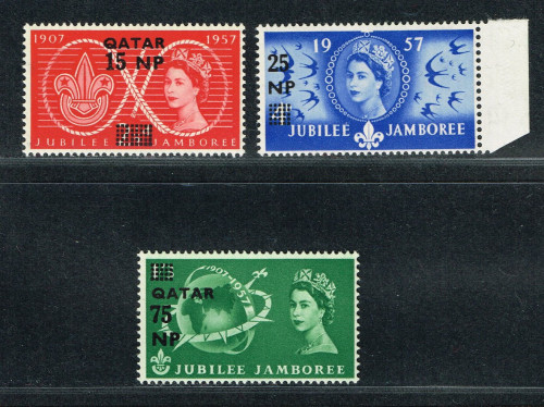 19570801 GB Jubilee Jamboree Ovpt