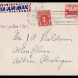 USA-Tied-Airmail-Label-01JAN1949