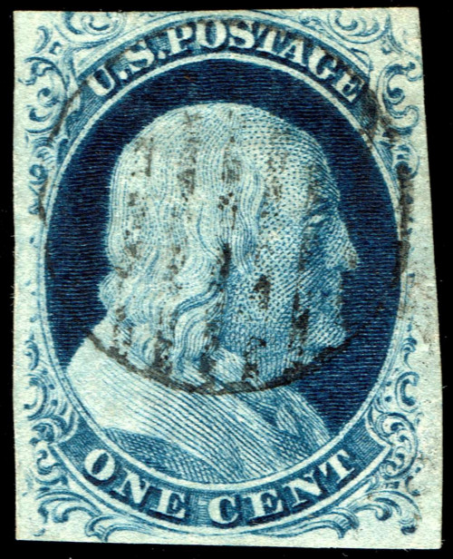 USA Nr 9 1852