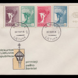 Lithuania-Angels-FDC-2
