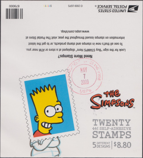 USA-Simpsons-4399-4403-FDC.jpg