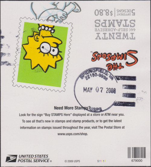 USA-Simpsons-4399-4403-YEAR-EARLY-FDC.jpg