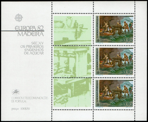 Madeira Scott Nr 81a (1982)