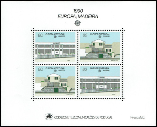 Madeira Scott Nr 138a (1990)