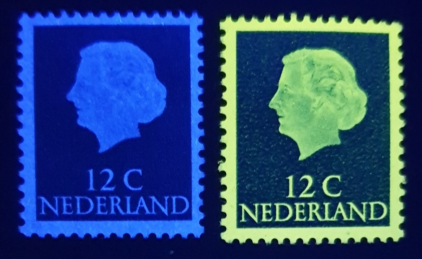 Nederland Netherlands 1953 1971 En Profil Queen Juliana