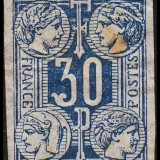 france-1876-france-projet-chazal-banque-de-france-30-c-essay-no-gum-as-issued-1