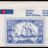 Canada-Bluenose-Glassine-Envelope
