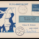 Sweden-Tied-Airmail-Label-Card-11SEP1944