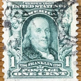 300_Benjamin-Franklin_Used_1903