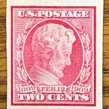 368_Lincoln-Centennial_MNH_1909