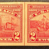373_Hudson-Fulton_MNH_Pair_1909