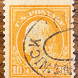 510_Benjamin-Franklin_U_1917