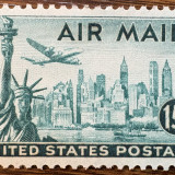 C_35_Plane-NYC-Skyline_MNH_1947