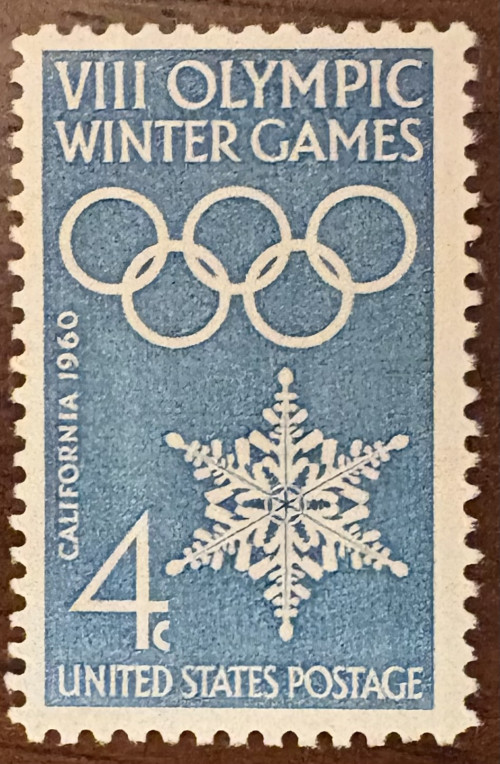 1146_Squaw Valley, CA_MNH 1960