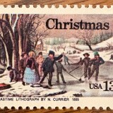1702_Christmas-Winter-Pastime_MNH_1976