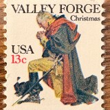 1729_Washinton-at-Valley-Forge_MNH_1977